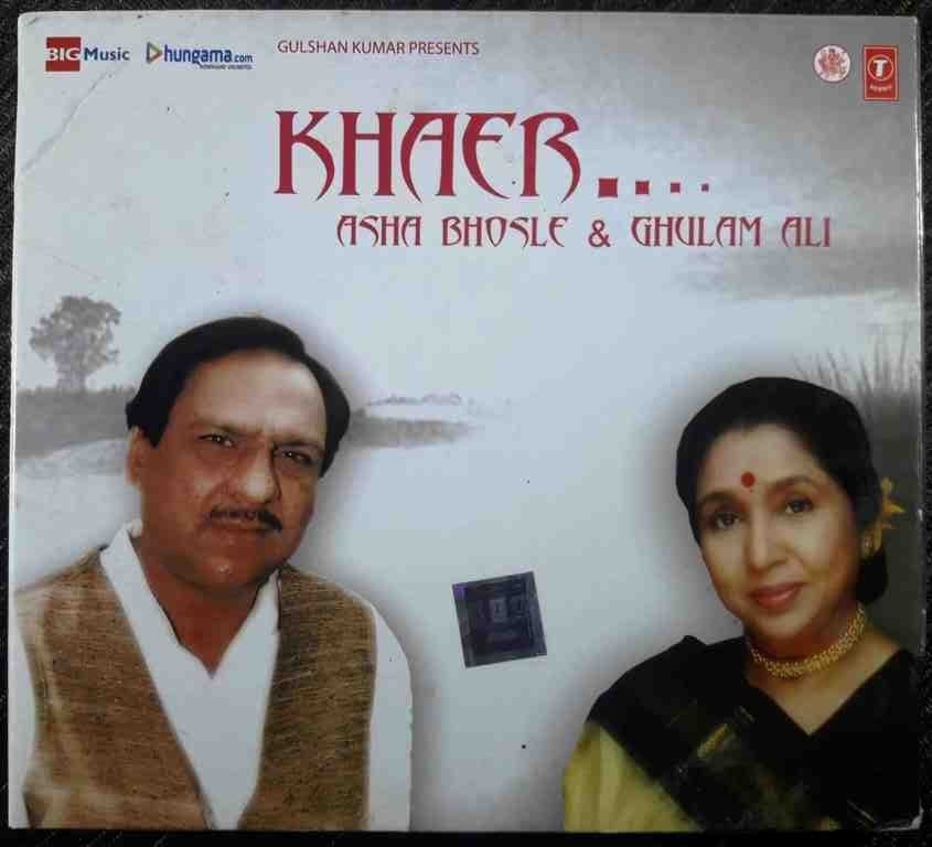 Khaer (2010) Aamir Ghulam Ali Pre-Owned T- Series Audio CD