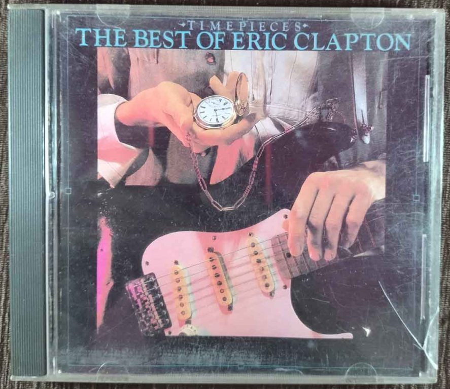 Eric Clapton - Timepieces - The Best Of Eric Clapton (1982) Compilation Pre-Owned Polydor Imported Audio CD