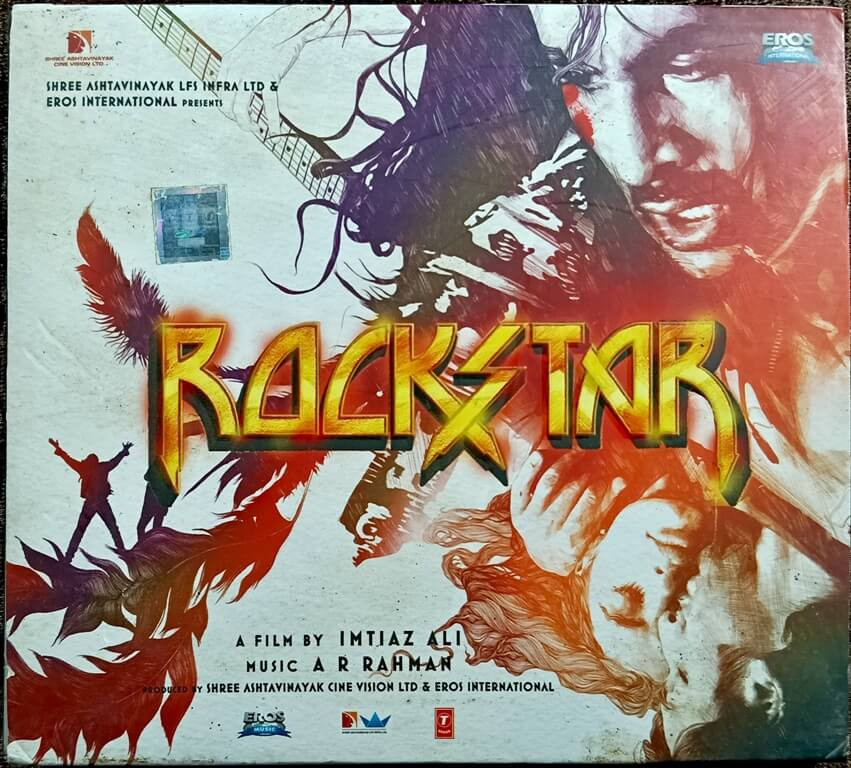 Rockstar (2011) A.R. Rahman Pre-Owned T-Series Audio CD