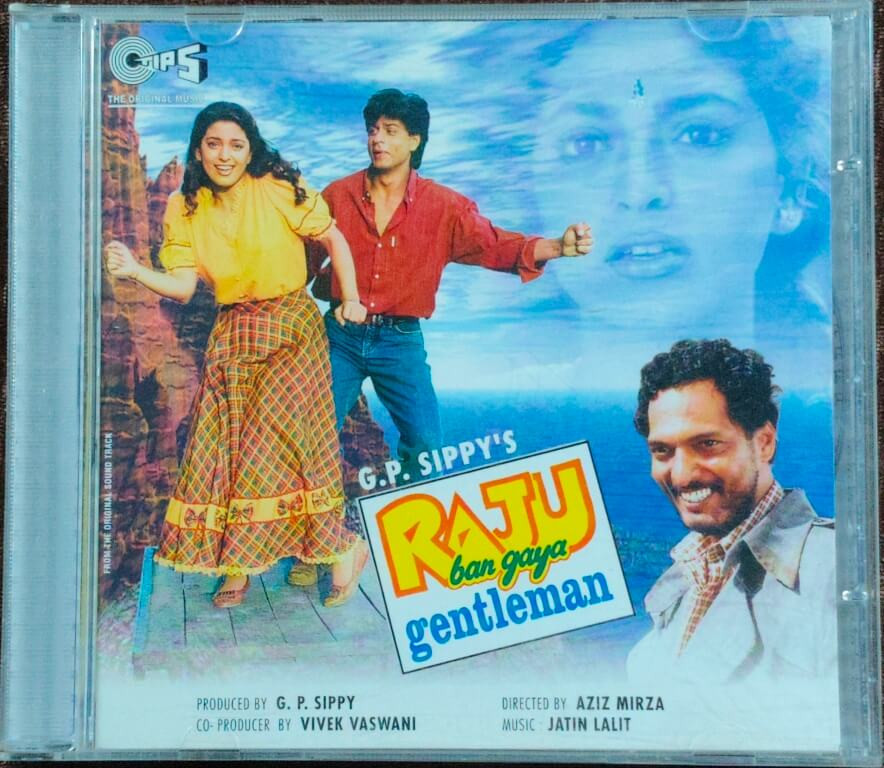 Raju Ban Gaya Gentleman (1992) Jatin-Lalit Pre-Owned Tips Audio CD