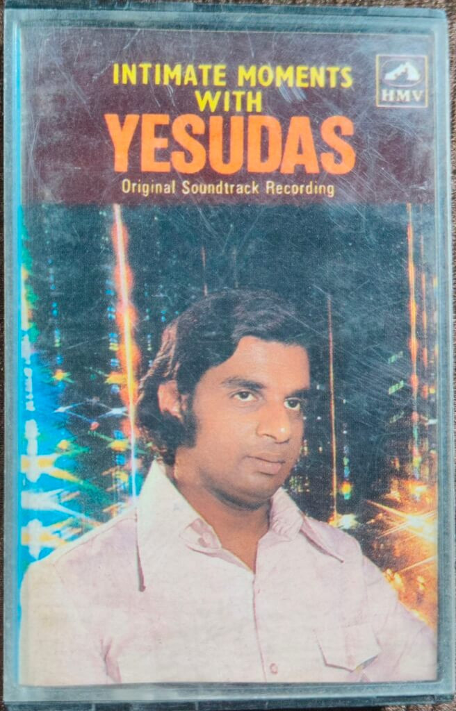 Yesudas – Intimate Moments With Yesudas (1978) Bollywood OST Compilation Pre-Owned His Master's Voice Audio Cassette