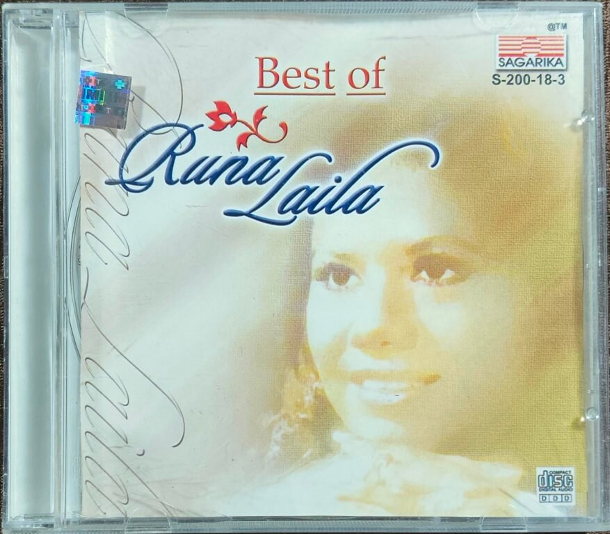 Runa Laila – Best of Runa Laila (2004) Hindi Compilation Album Pre-Owned Sagarika Audio CD
