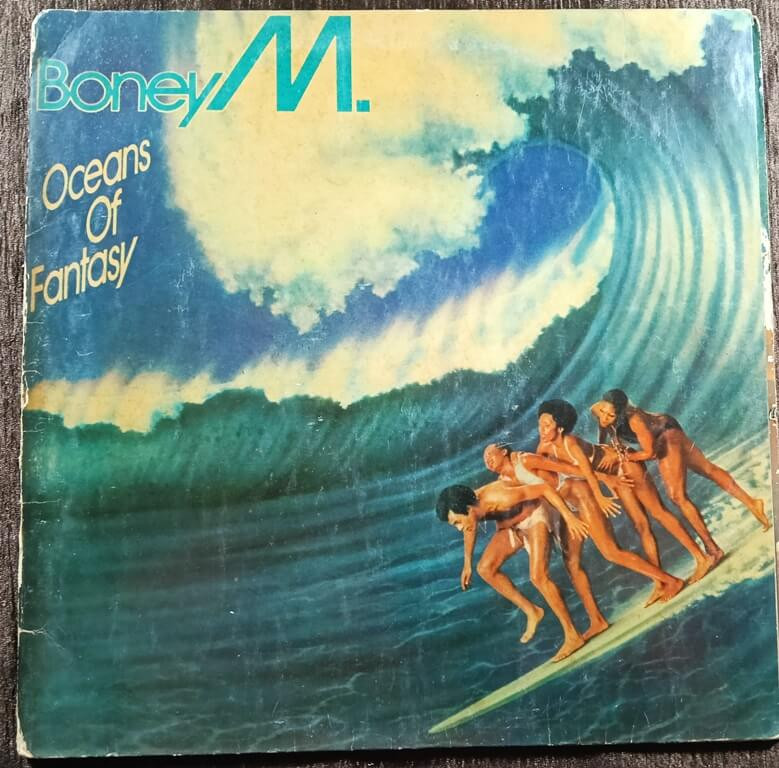 Boney M. – Oceans Of Fantasy (1979) Pre-Owned Vinyl, Polydor 12" LP Record