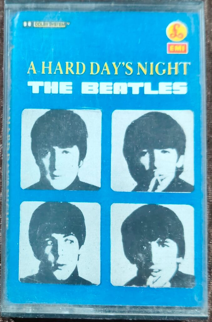 The Beatles – A Hard Day's Night (1964) Western Music Album Pre-Owned EMI -Parlophone Audio Cassette