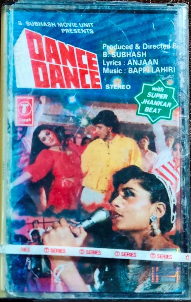 Dance Dance (1987) Bappi Lahiri with Super Jhankar Beat Pre-Owned T-Series Audio Cassette