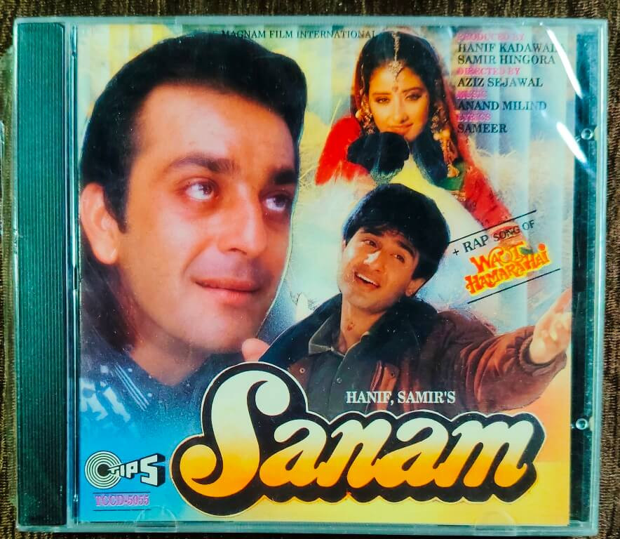 Sanam (1994) Anand-Milind Pre-Owned Tips Audio CD