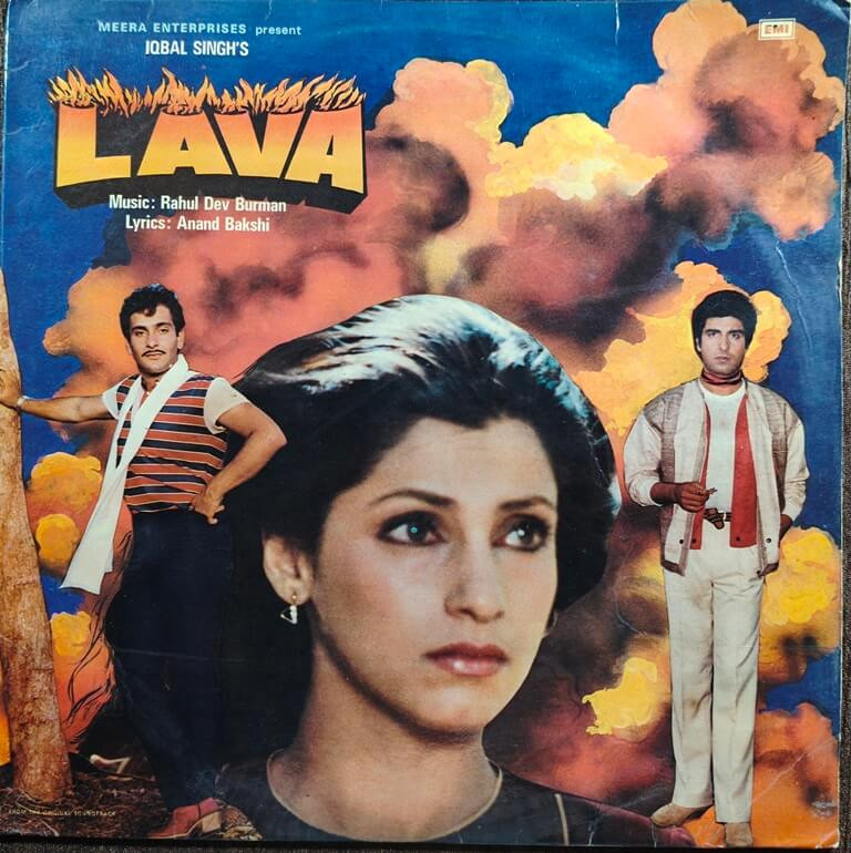 Lava (1984) R. D. Burman Pre-Owned Vinyl, 12" His Master's Voice LP Record
