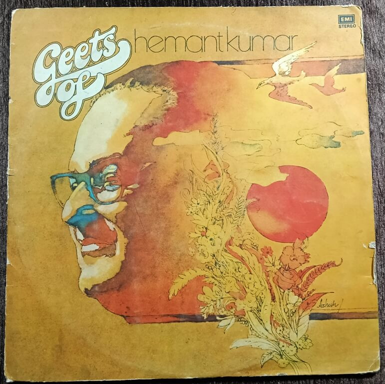 Hemant Kumar – Geets Of Hemant Kumar (1980) Compilation Album Pre-Owned Vinyl, 12" Columbia LP Record