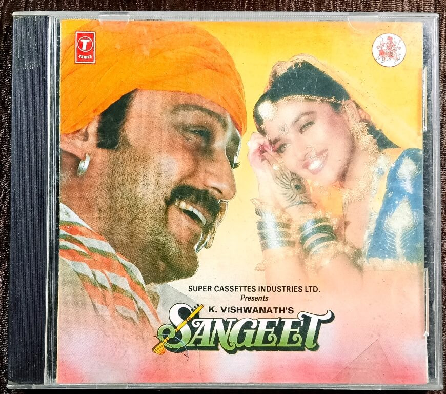 Sangeet (1992) Anand Milind Pre-Owned T-series Audio CD