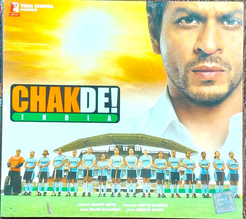 Chak De! India (2007) Salim-Sulaiman Bollywood OST Pre-Owned YRF Music Audio CD