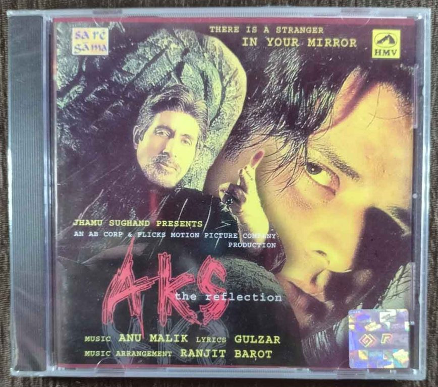 Aks - The Reflection (2001) Anu Malik Pre-Owned HMV, RPG, SA RE GA MA Audio CD