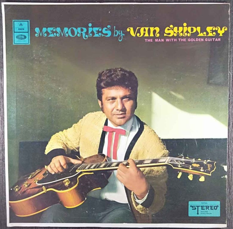 Van Shipley – Memories - The Man With The Golden Guitar (1971) Van Shipley Pre-Owned Vinyl, 12" LP Record Double Ring Odeon