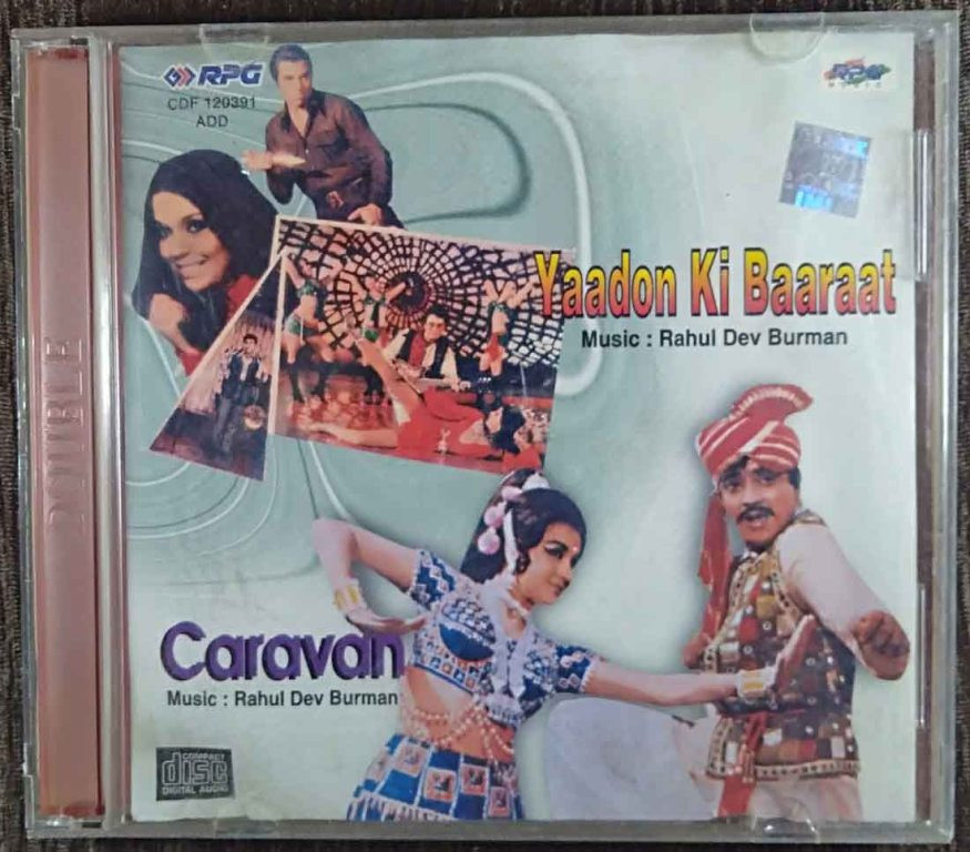 Yaadon Ki Baaraat (1973) R.D. Burman / Caravan (1971) R.D. Burman Pre-Owned Audio CD