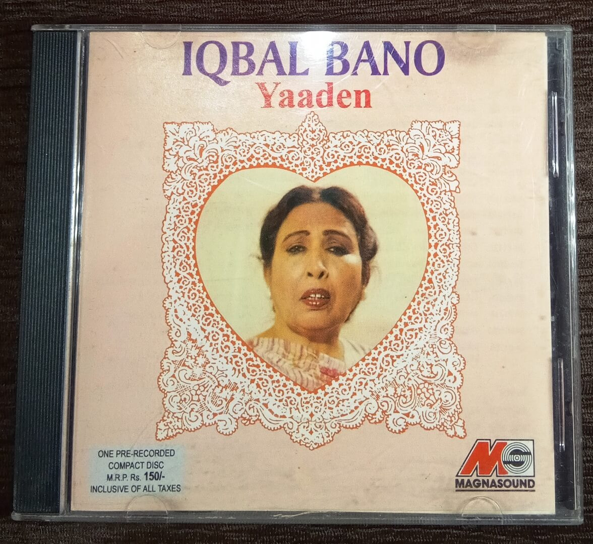 Iqbal Bano - Yaaden (1995) Pre-Owned Magnasound Audio CD