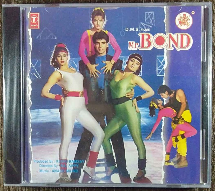 Mr. Bond (1992) Anand-Milind Pre-Owned T-Series Audio CD