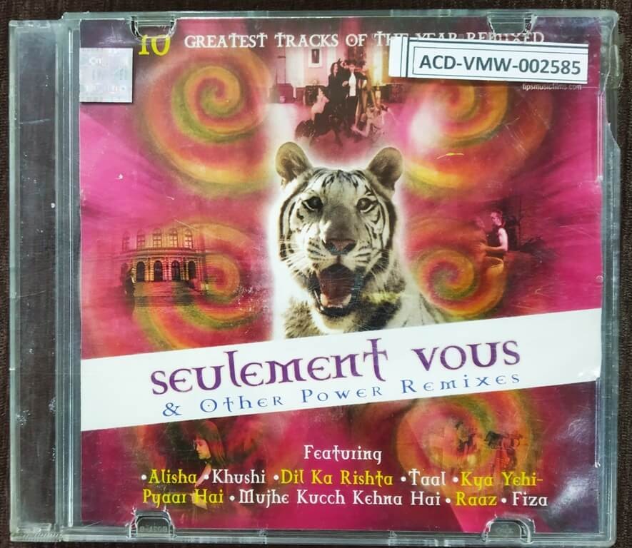 Seulment Vous & Other Power Remixes (2002) Pre-Owned Tips Audio CD