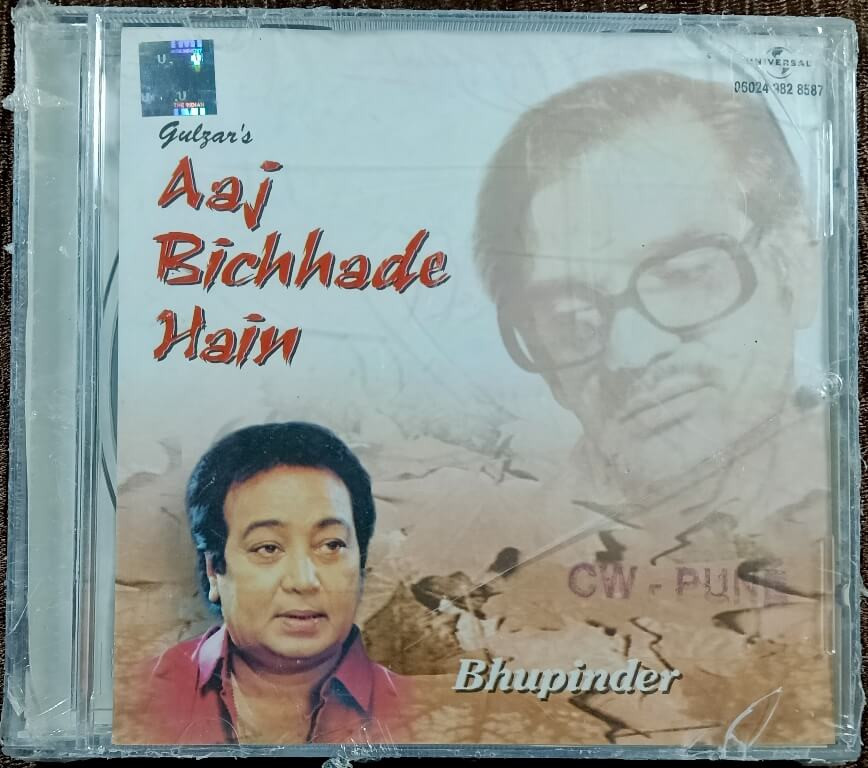 Bhupinder – Gulzar´s Aaj Bichhade Hain (1999) Uttam Singh Pre-Owned Universal Audio CD