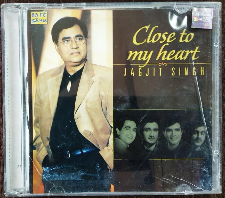 Jagjit Singh - Close To My Heart (2003) Deepak Pandit Pre-Owned SA RE GA MA, RPG Audio CD