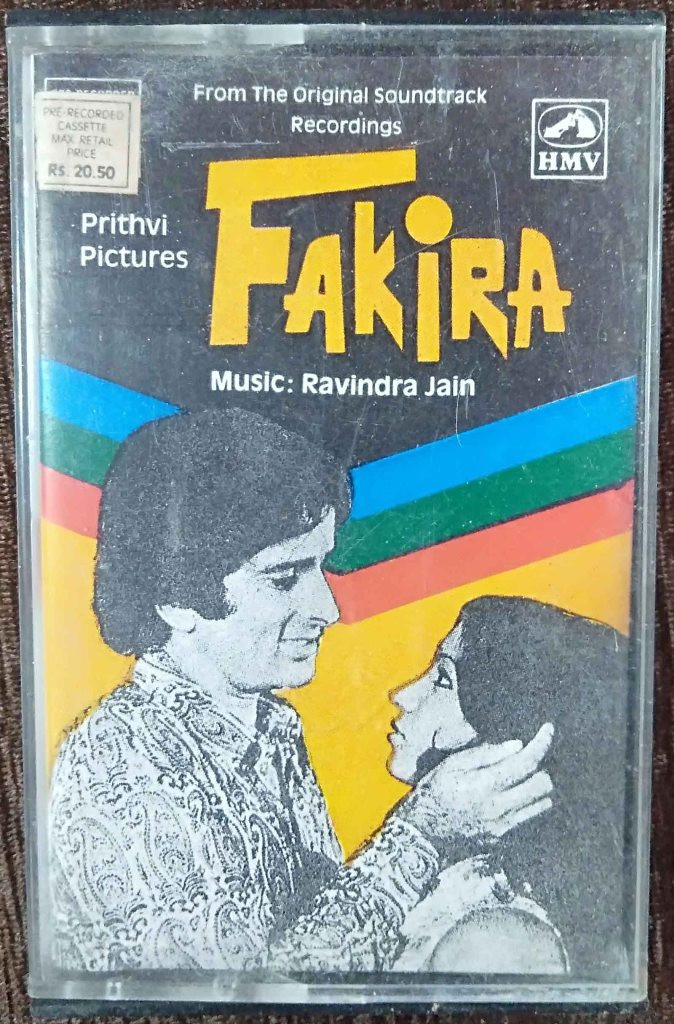 Fakira (1976) Ravindra Jain Pre-Owned HMV Audio Cassette