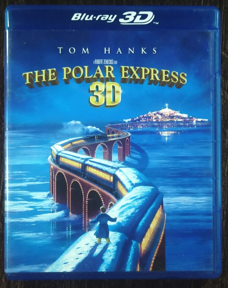 The Polar Express (2004) Robert Zemeckis Pre-Owned Castle Rock Single Blu Ray 3D