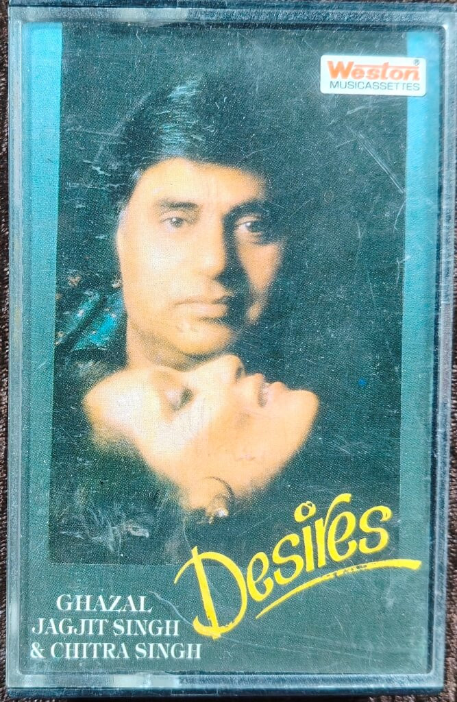 Jagjit Singh & Chitra Singh – Desires (1989) Ghazal Music Album Pre-Owned Weston Audio Cassette