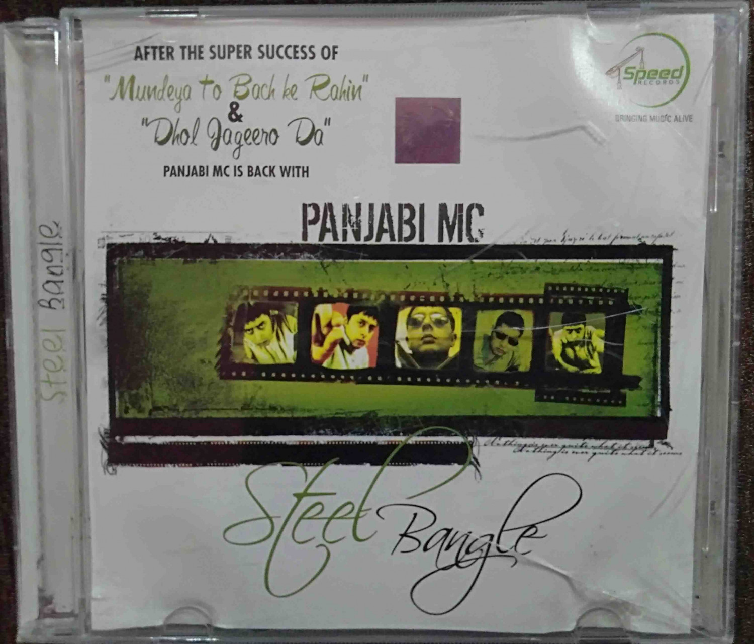 Panjabi Mc - Steel Bangle (2005) Album Pre-Owned Speed Records, Moviebox Records Audio CD