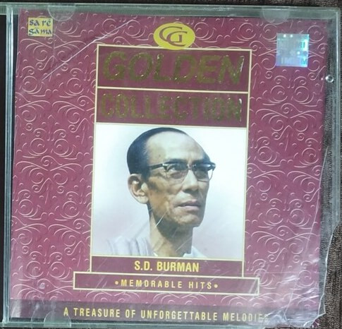 S. D. Burman – Memorable Hits - Golden Collection (2003) Anjan Dutt Pre-Owned RPG Audio CD