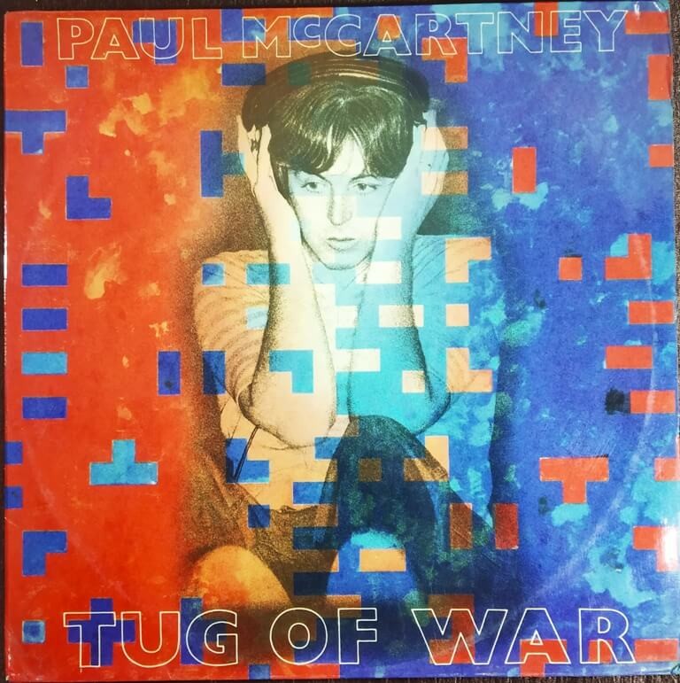 Paul McCartney – Tug Of War (1982) Pre-Owned Vinyl, 12" LP Record