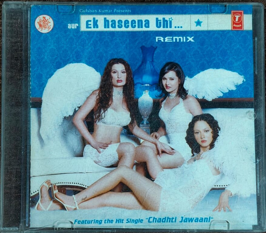 Aur Ek Haseena Thi Remix (2003) Harry Anand Pre-Owned T-Series Audio CD