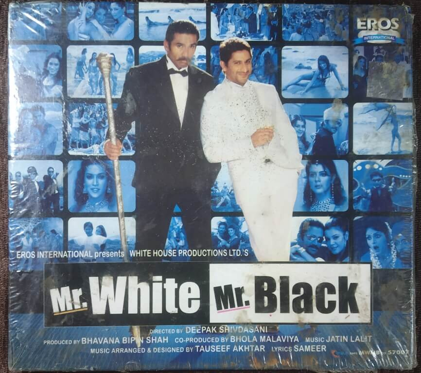 Mr. White Mr. Black (2007) Jatin-Lalit Pre-Owned Eros Audio CD