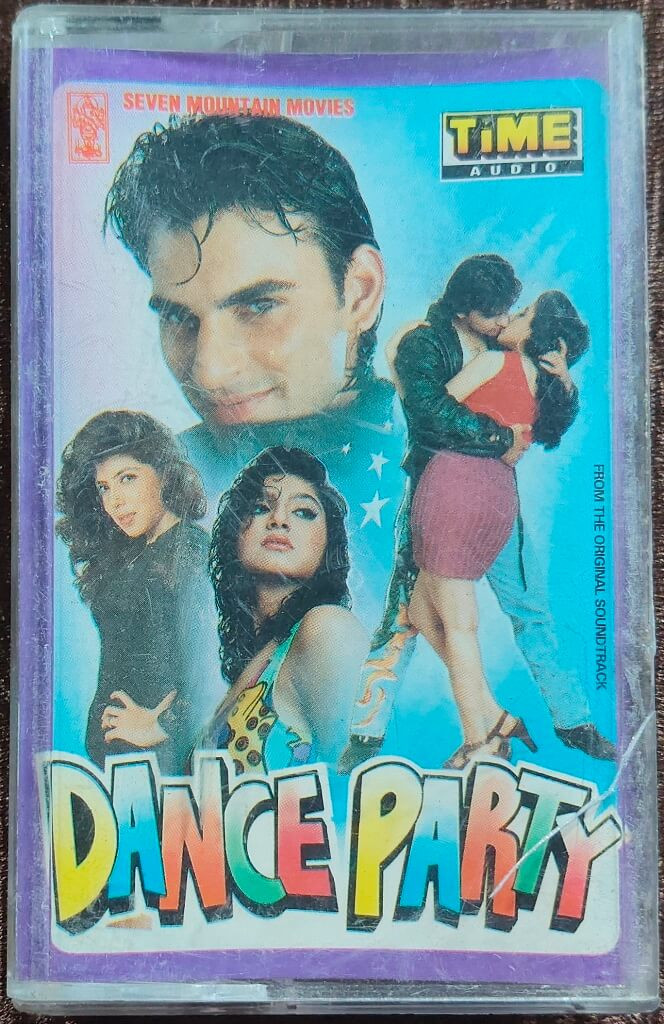 Dance Party (1995) Baba Sehgal Pre-Owned Time Audio Audio Cassette