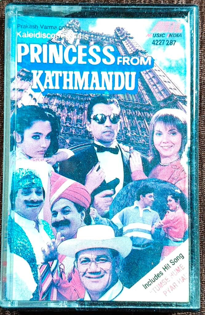 Princess From Kathmandu (1991) Ravindra Jain & Biddu Pre-Owned Music India Audio Cassette