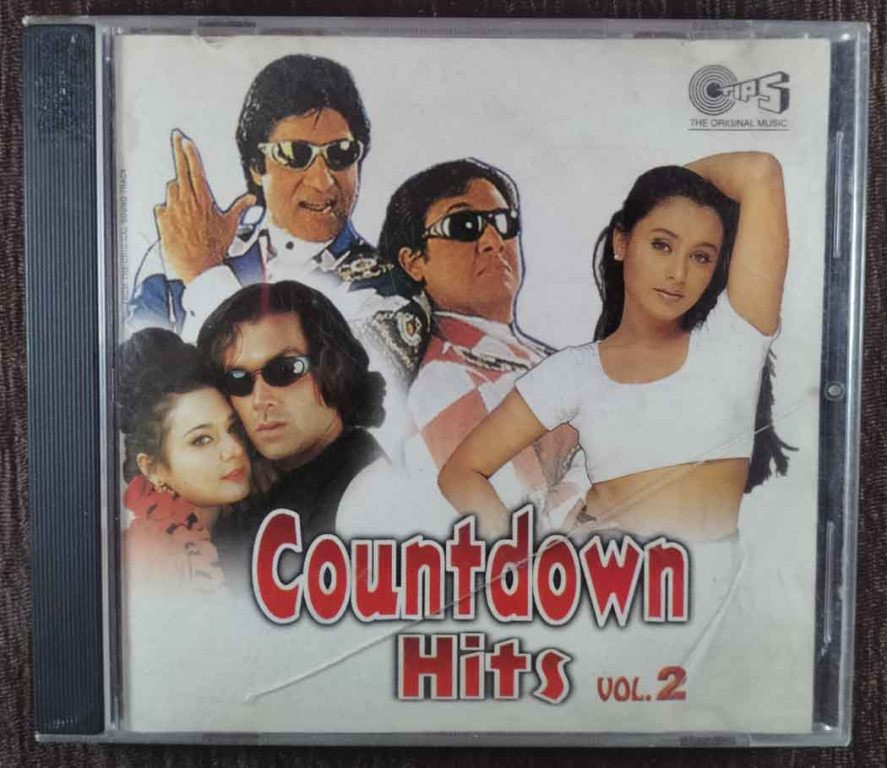 Countdown Hits Vol 2 (1998) Compilation Pre-Owned TIPS Audio CD