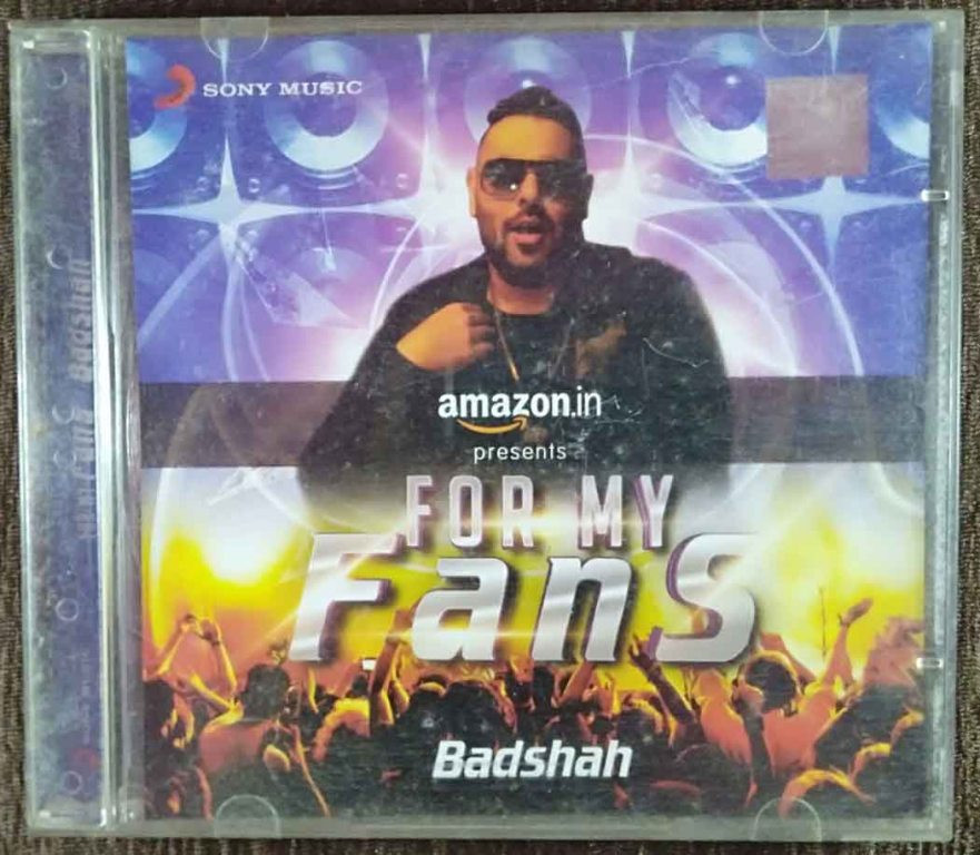 Badshah - For My Fans - Amazon.in Present (2016) Badshah & Others Pre-Owned Sony Music Audio CD