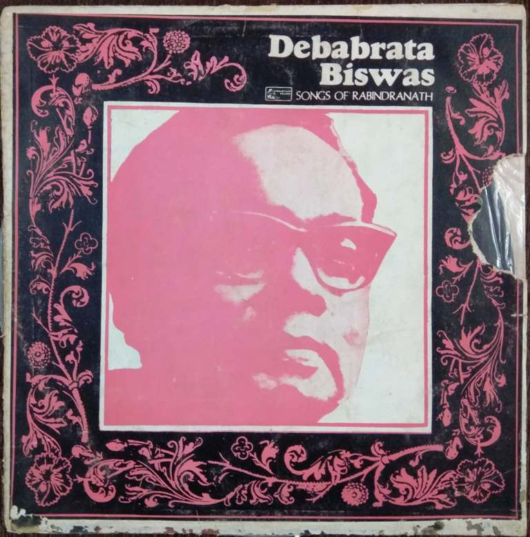 Debabrata Biswas - Songs Of Rabindranath (1977) Rabindranath Tagore Pre-Owned Vinyl, 12" LP Record