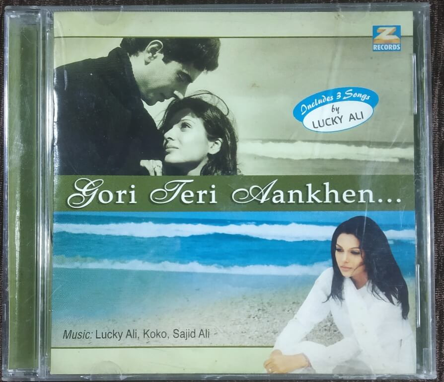 Lucky Ali - Gori Teri Aankhen (2001) Lucky Ali, Koko and Sajid Ali Pre-Owned Zee Music Audio CD
