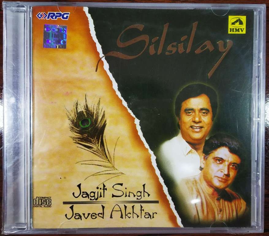 Jagjit Singh & Javed Akhtar - Silsilay (2005) Jagjit Singh - Pre-Owned HMV, RPG Audio CD