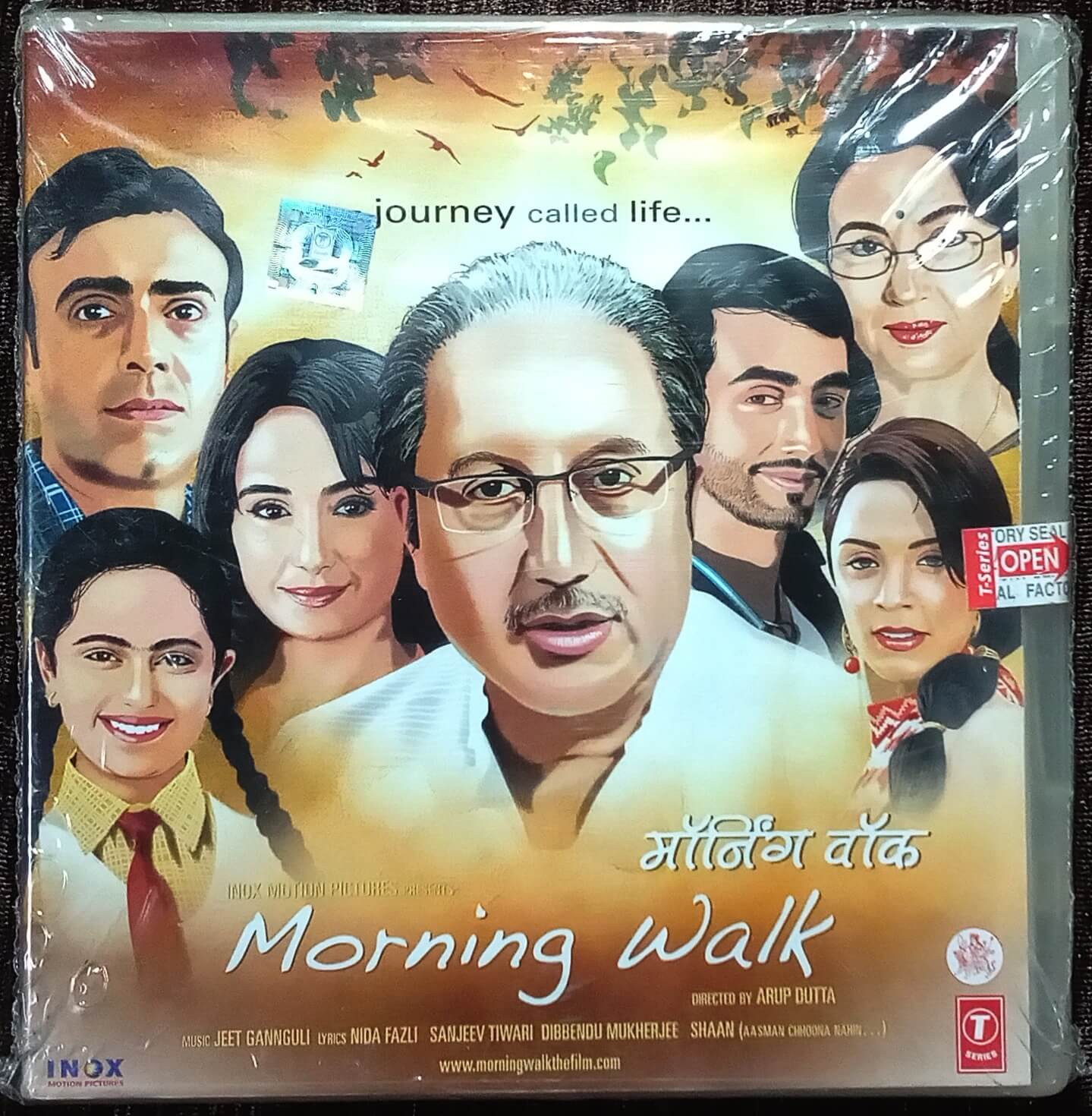 Morning Walk (2009) Jeet Gannguli Pre-Owned T-Series Audio CD