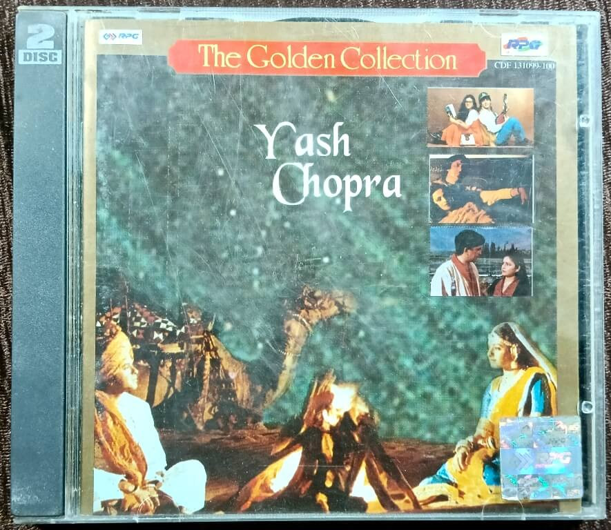 Yash Chopra  - The Golden Collection - Yash Chopra (1997) Compilation Pre-Owned EMI, RPG Double Audio CD Set
