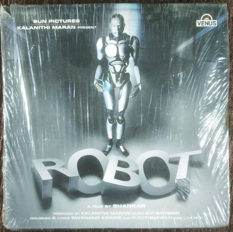 Robot (1996) A.R. Rahman Pre-Owned Venus Audio CD