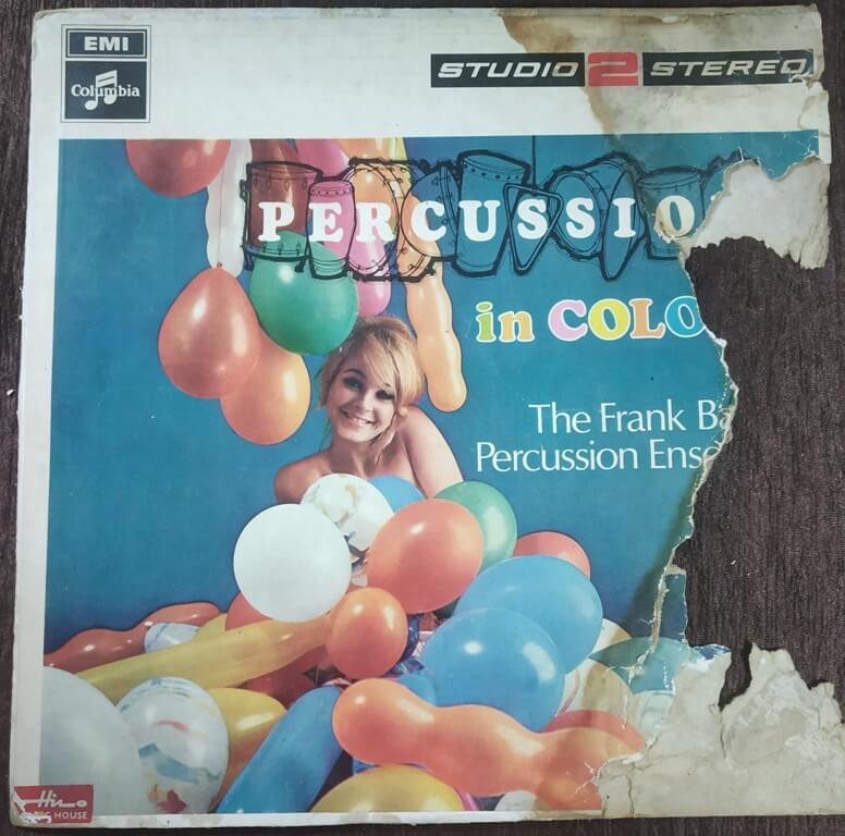 The Frank Barber Percussion Ensemble – Percussion In Colour (1981) Norrie Paramor Pre-Owned Vinyl, 12" LP Record