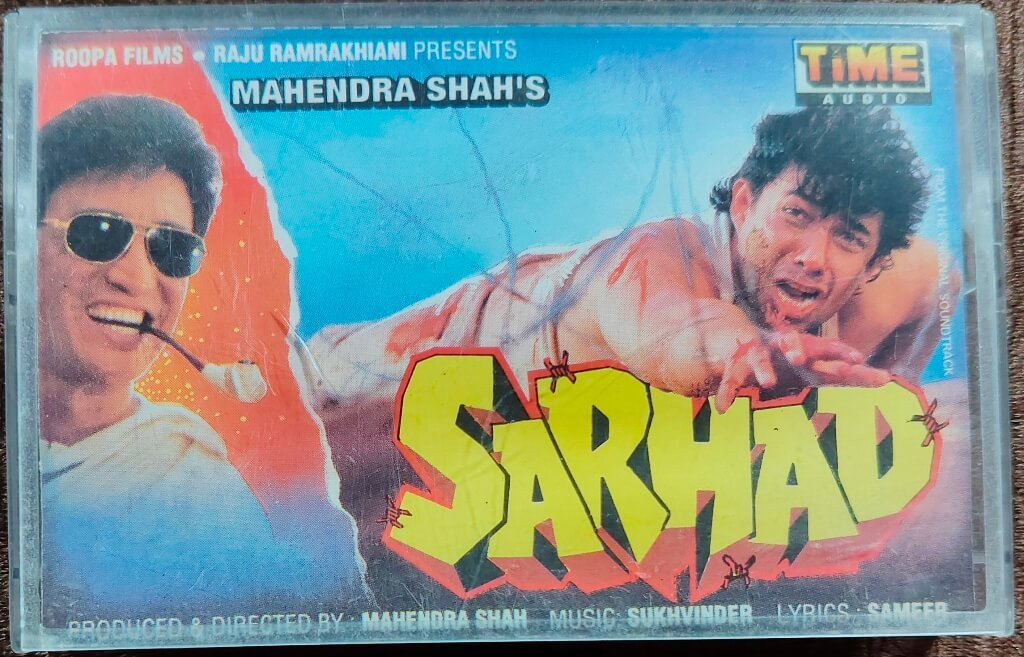 Sarhad (1994) Sukhvinder Pre-Owned Time Audio Audio Cassette