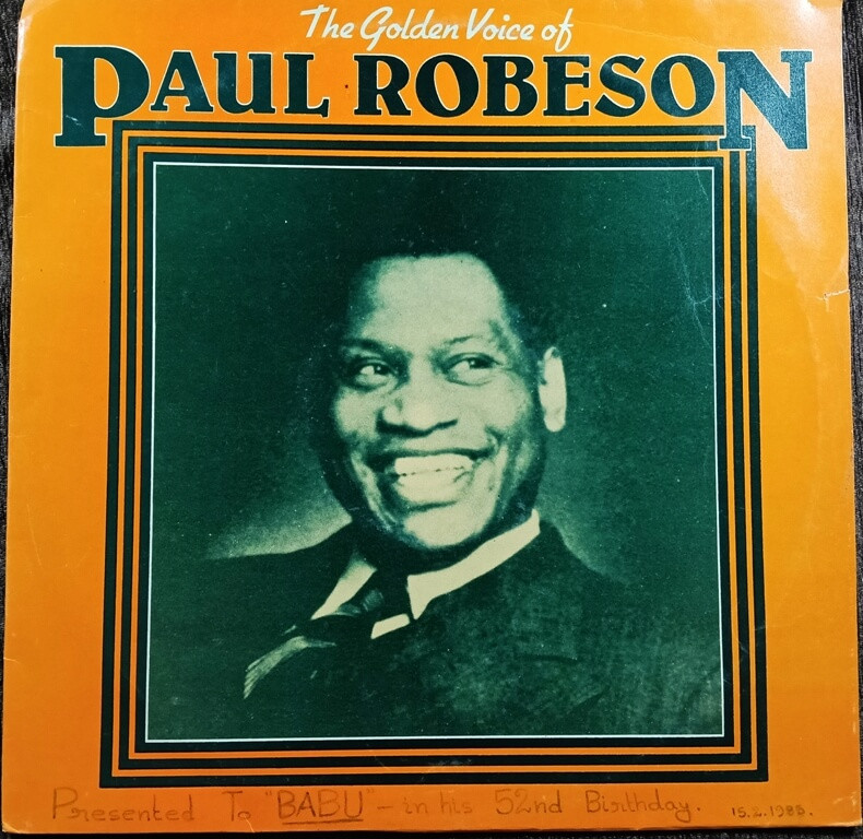 Paul Robeson – The Golden Voice Of Paul Robeson (1983) Pre-Owned Vinyl, EMI 12" LP Record