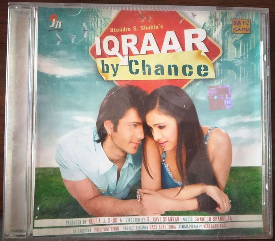 Iqraar By Chance (2006) Sandesh Shandilya Pre-Owned Sa Re Ga Ma, RPG Audio CD