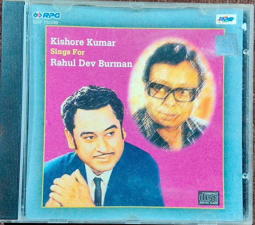 Kishore Kumar – Sings For Rahul Dev Burman (1997) Music R. D. Burman Bollywood OST Compilation Pre-Owned RPG Audio CD