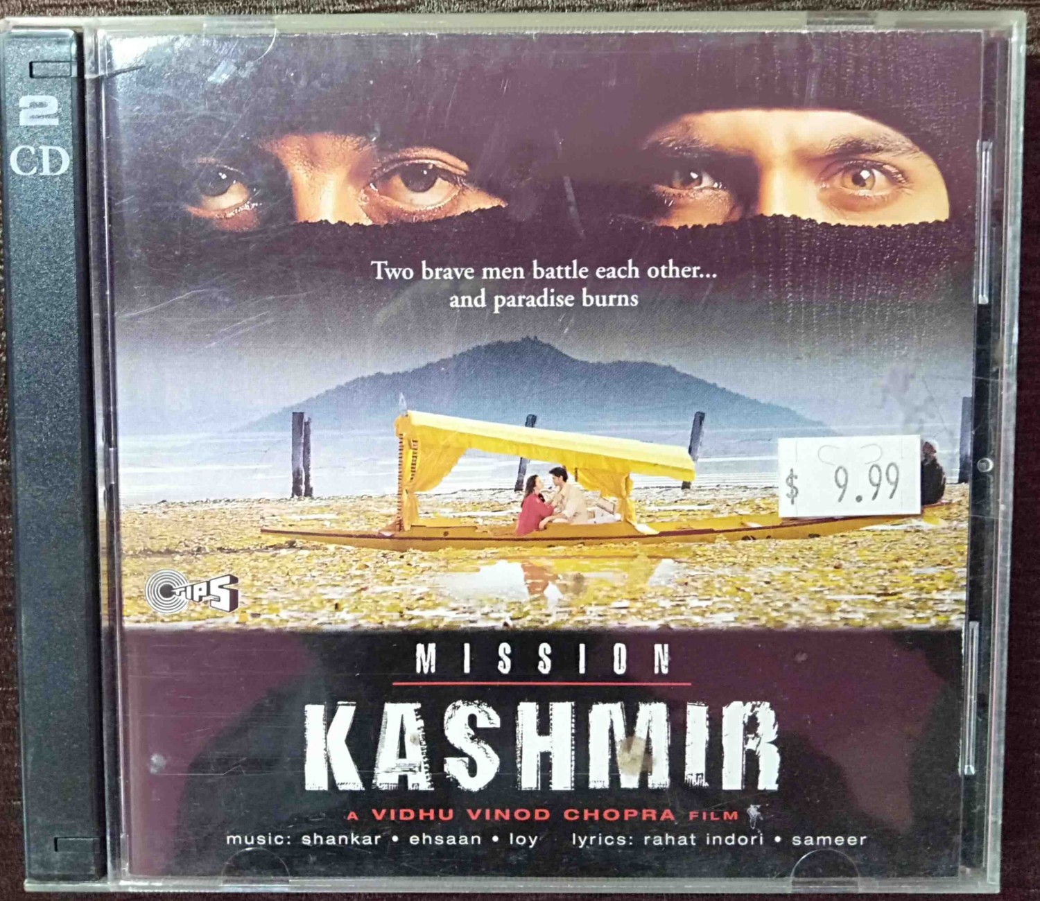 Mission Kashmir (2000) Shankar, Ehsaan , Loy - Heart & Soul Pre-Owned  Double Audio CD