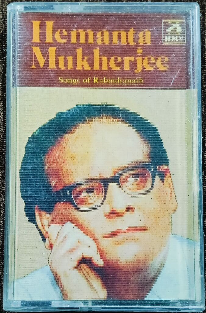 Hemanta Mukherjee - Songs of Rabindranath (1980) Pre-Owned HMV Hi-Dynamic Audio Cassette