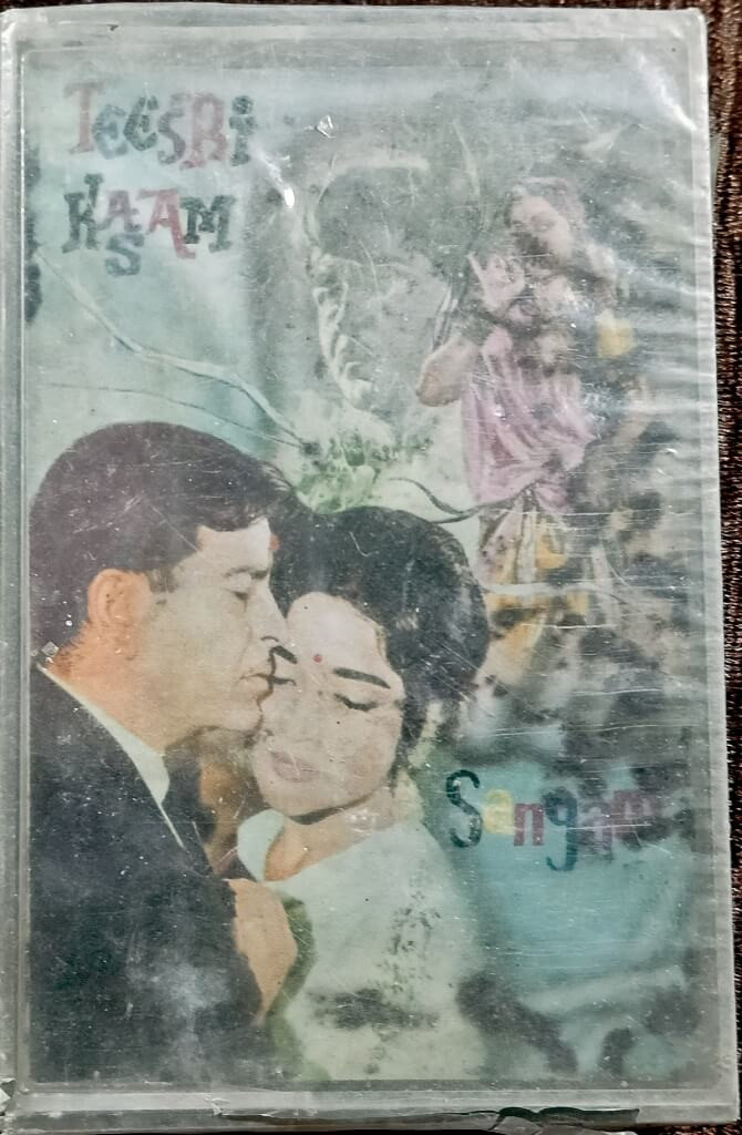 Teesri Kasam (1966) Shankar-Jaikishan / Sangam (1964) Shankar-Jaikishan Pre-Owned T-Series Audio Cassette