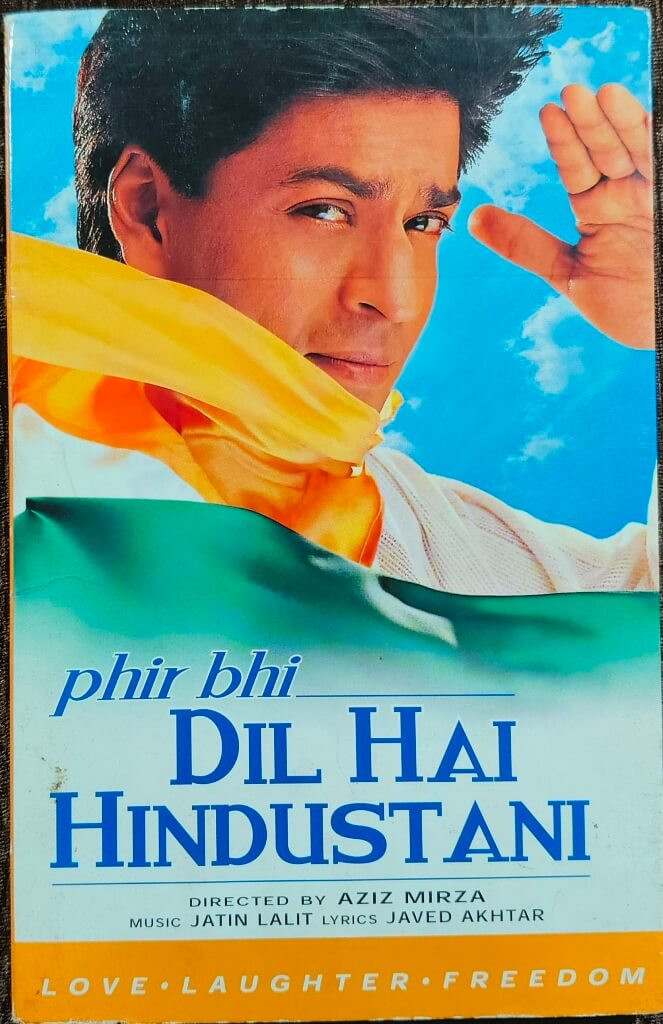 Phir Bhi Dil Hai Hindustani (1999) Jatin-Lalit Pre-Owned Sony Music Audio