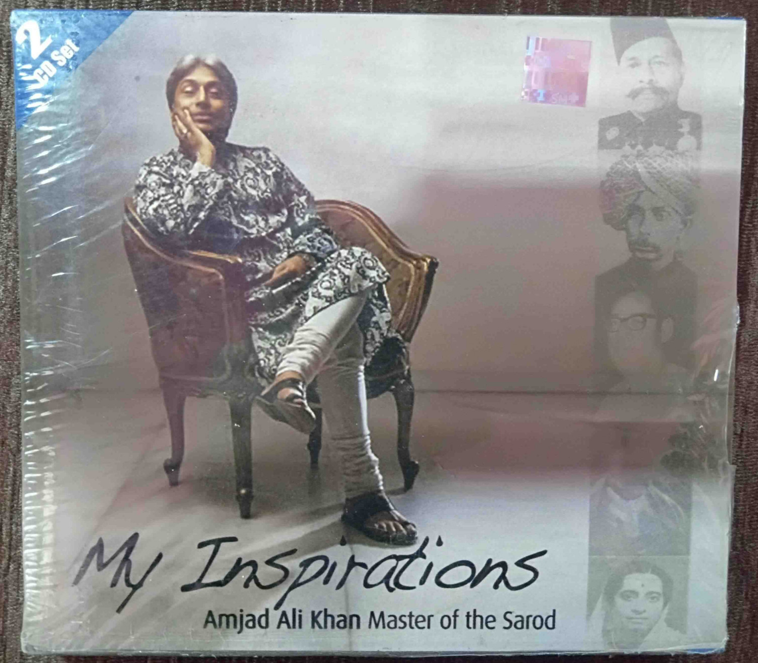 Amjad Ali Khan - My Inspirations - Master Of Sarod (2006) Amjad Ali Khan Pre-Owned Sony & Bmg Music Double Audio CD
